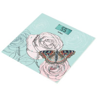 Весы Supra BSS-5601 зеленый/рисунок