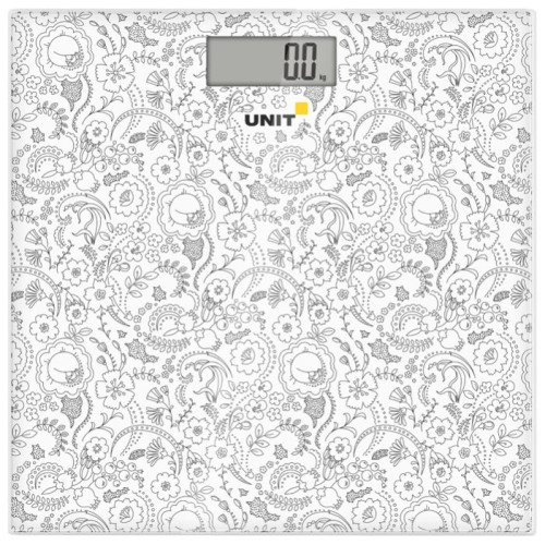 Весы UNIT UBS-2052 Светло-Серый