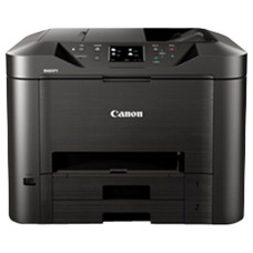 МФУ Canon MAXIFY MB5140, 4-цветный струйный принтер/сканер/копир/факс, A4, 24 15.5 цв изобр./мин, 600x1200 dpi, ADF, дуплекс, подача: 250 лист., Ethernet, USB, Wi-Fi, печать фотографий, цветной ЖК-дисплей