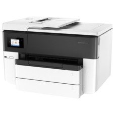 МФУ HP OfficeJet Pro 7740 G5J38A Wide Format AiO цветной струйный принтер/копир/сканер/факс, А3, 22/18 стр/мин, ADF, дуплекс, USB, Ethernet, WiFi, белый/черный
