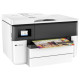 МФУ HP OfficeJet Pro 7740 G5J38A Wide Format AiO цветной струйный принтер/копир/сканер/факс, А3, 22/18 стр/мин, ADF, дуплекс, USB, Ethernet, WiFi, белый/черный