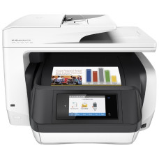 МФУ HP OfficeJet Pro 8720 e-AiO D9L19A, 4-цветный струйный принтер/сканер/копир/факс A4, 24/20 стр/мин, дуплекс, ADF, USB, LAN, WiFi замена OJ8620 A7F65A