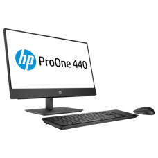 Моноблок HP ProOne 440 G4 AiO 23.81920x1080 IPS/Intel Core i3 8100T3.1Ghz/4096Mb/1000Gb/DVDrw/WiFi/war 1y/W10Pro + HP HDMI Port