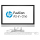 Моноблок HP Pavilion 27I 27-r006ur [2MJ66EA] blizzard white 27 {FHD i3-7100T/8Gb/1Tb+16Gb SSD/DVDRW/AMD530 2Gb//W10/k+m}