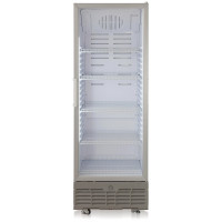 Холодильная витрина Бирюса Б-M461RN металлик