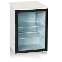 Холодильная витрина Бирюса B152 белый/черный