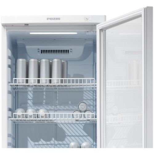 Холодильная витрина Pozis Свияга-538-9 черный