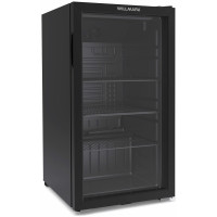 Холодильная витрина WILLMARK WBC-105B черный