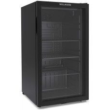 Холодильная витрина WILLMARK WBC-105B черный