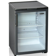 Холодильная витрина Бирюса Б-W152 матовый графит