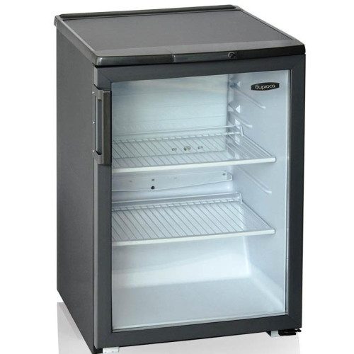 Холодильная витрина Бирюса Б-W152 матовый графит
