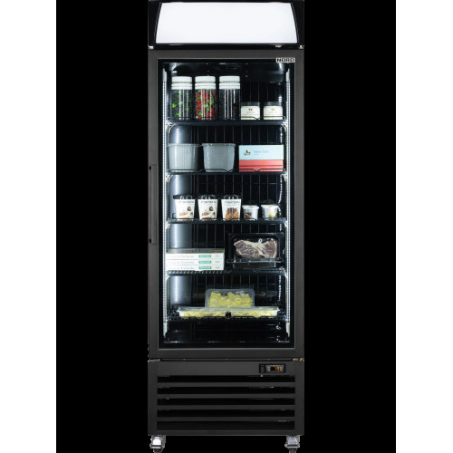 Витрина морозильная NORD FSC 400 GB черная