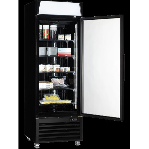 Витрина морозильная NORD FSC 400 GB черная