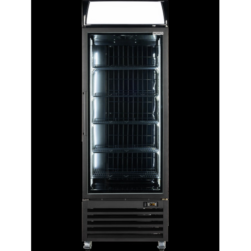 Витрина морозильная NORD FSC 400 GB черная