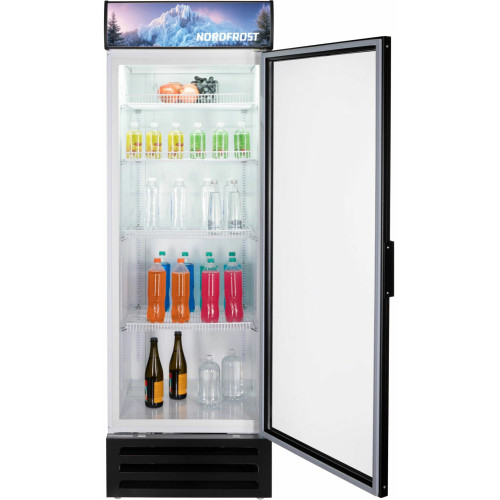 Холодильная витрина Nordfrost SC550G белый/черный