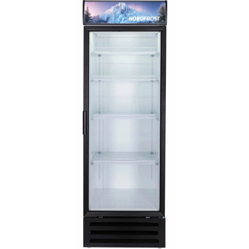Холодильная витрина Nordfrost SC550G белый/черный