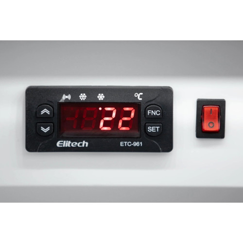 Холодильная витрина Nordfrost SC550G белый/черный