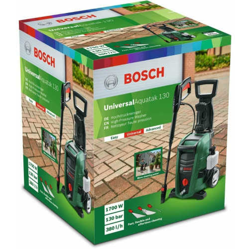 Минимойка BOSCH UniversalAquatak 130 (1.7кВт, 130бар, 380л/ч)