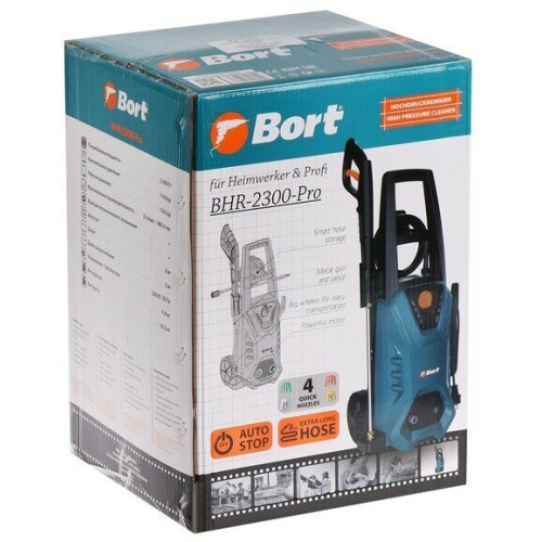 Автомойка Bort BHR-2300-PRO 
