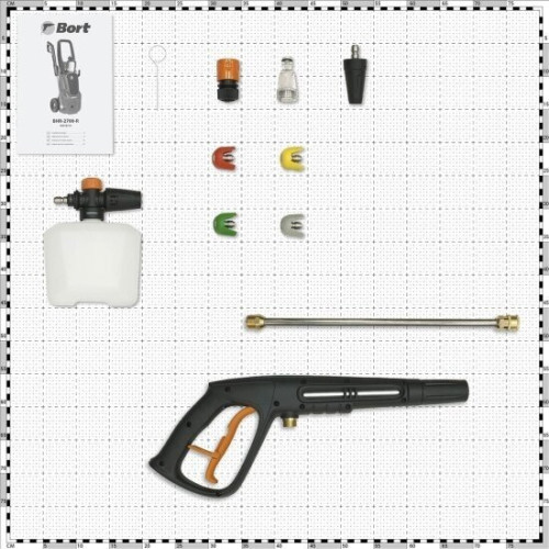 Автомойка Bort BHR-2700-R 