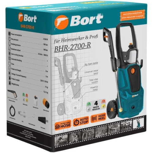 Автомойка Bort BHR-2700-R 