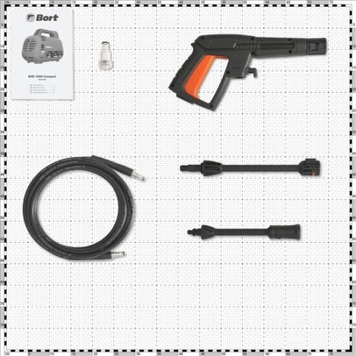 Автомойка Bort BHR-1600-Compact 
