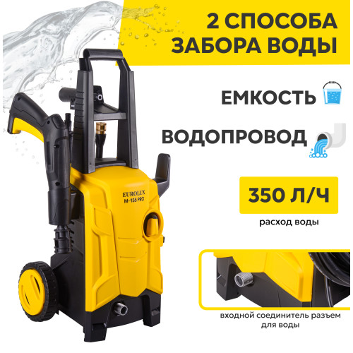 Автомойка Eurolux M-155 PRO