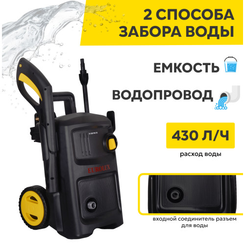Автомойка Eurolux W-200 PRO FG