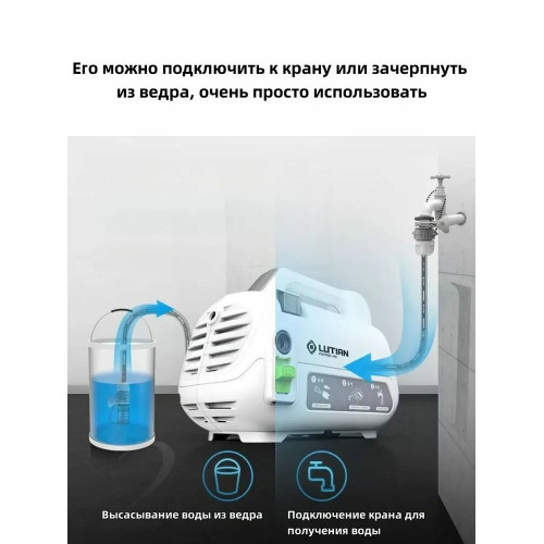 Мойка Huter W140 CAR