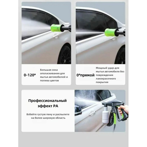 Мойка Huter W140 CAR