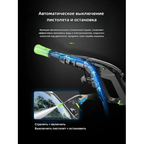 Мойка Huter W140 CAR