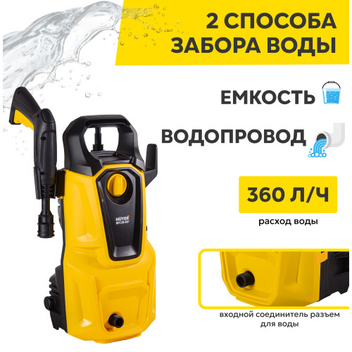 Автомойка Huter M135-HP