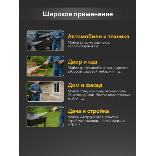 Автомойка Kranz KR-170