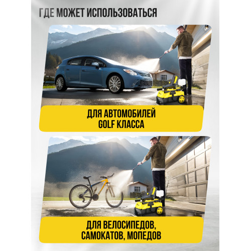 Мойка высокого давления  KOLNER K140F