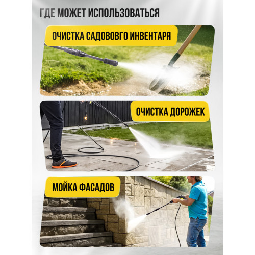 Мойка высокого давления  KOLNER K140F