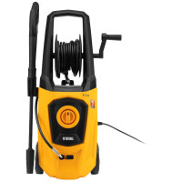 Моечная машина высокого давления Denzel R-170D (2000 Вт, 170 бар, 360 л/ч, с барабаном)