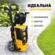 Моечная машина высокого давления Denzel R-180D (2200 Вт, 180 бар, 380 л/ч, с барабаном)