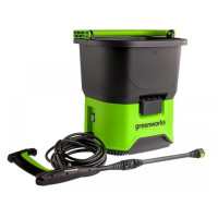 Мойка высокого давления GreenWorks GDC60 без АКБ и ЗУ  (5104607)