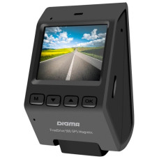Видеорегистратор Digma FreeDrive 500-GPS Magnetic черный
