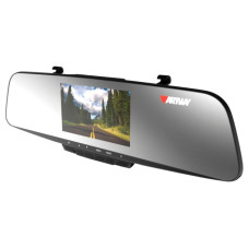Видеорегистратор Artway 620 2 камеры FullHD: зеркало и выносная 170*, LCD 4, 1920х1080,G-s