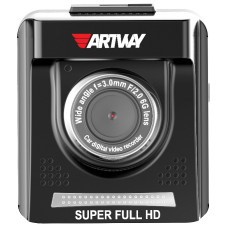 Видеорегистратор Artway 710 GPS с радар-детектором SpeedCam SuperFullHD 2560*1080. 120*. LCD 2*