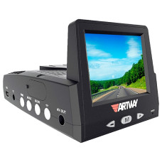 Видеорегистратор Artway MD-102 с радар-детектором + GPS-информатор