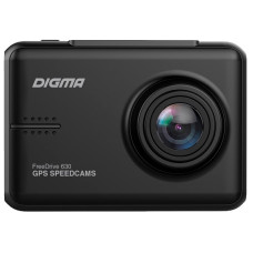 Видеорегистратор DIGMA FreeDrive 630 GPS Speedcams черный