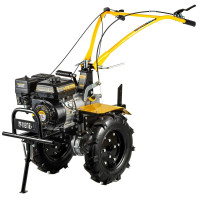 Мотоблок Denzel DPT-370X 7 л.с., диск.сцеп, шир 90 см, глуб 35 см, фрез 3х4, ВОМ, передачи 3В/1Н