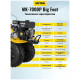 Мотоблок Huter МК-7000M BIG FOOT (70/5/26) бензиновый 7л.с.