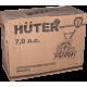 Мотоблок Huter МК-7000P-10-4х2 (70/5/44) бензиновый