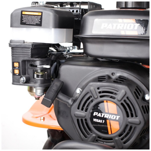 Мотоблок бензиновый Patriot Vegas 7