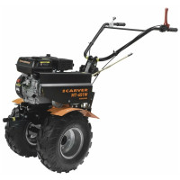 Мотоблок Carver МТ-651W (01.006.00026) бензиновый 4.8кВт 6.5л.с.