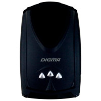 Радар-детектор Digma DCD-200 GPS