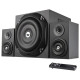 Колонки Акустическая система 2.1 CROWN CMS-3801 20W+10W*2 RMS=40W; приёмник FM; картридер; интерфейс USB; IR пульт